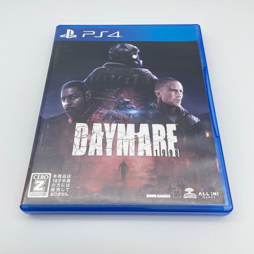 Ps4 daymare 1998 zombie - 1998,