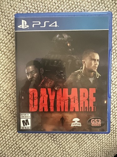 Daymare 1998 sony - daymare,