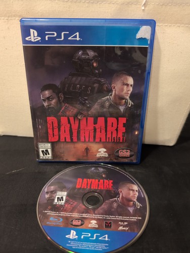 Daymare 1998 sony - daymare,