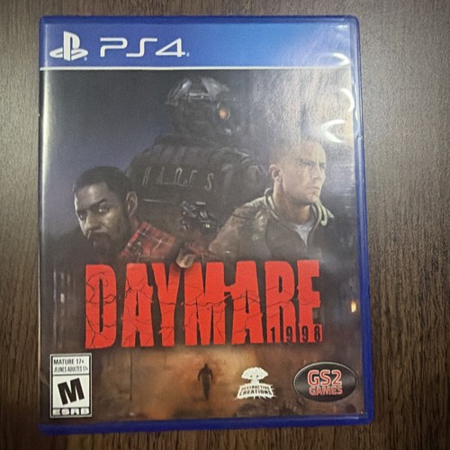 Daymare 1998 sony - daymare,