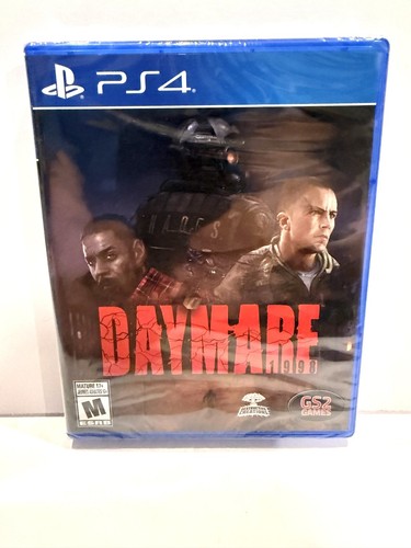 Daymare 1998 ps4 playstation - ps4,