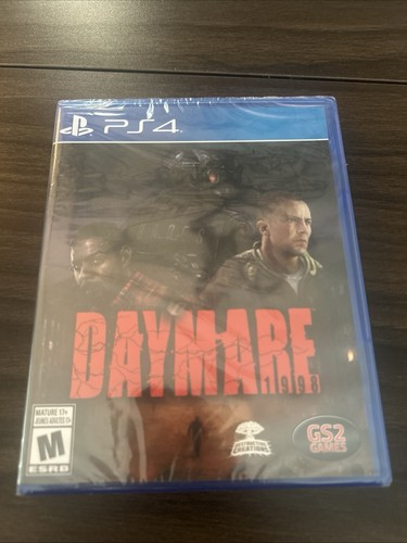 Daymare 1998 ps4 sony - daymare,