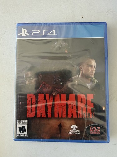 Daymare 1998 sony - daymare,