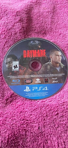 Daymare 1998 sony playstation - daymare,