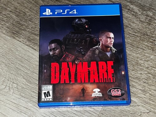 Daymare 1998 playstation - daymare, ps4