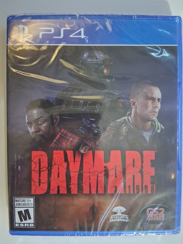 Daymare 1998 ps4 sony - ps4,