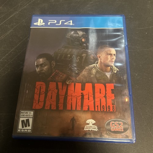 Daymare 1998 sony - daymare,
