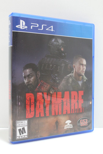 Daymare 1998 ps4 2019 - daymare,