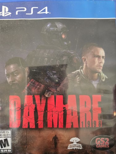 Playstation daymare 1998 - playstation,