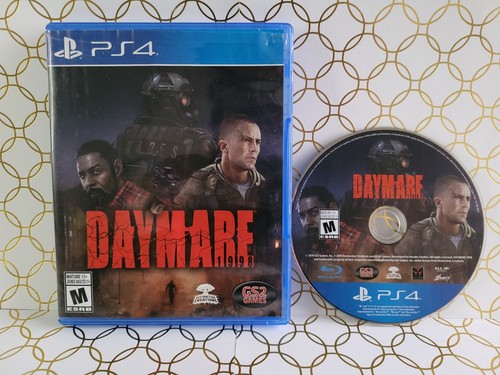 Daymare 1998 mint disc sony - mint, (sony