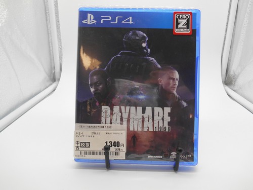 Daymare 1998 playstation 4 - playstation,