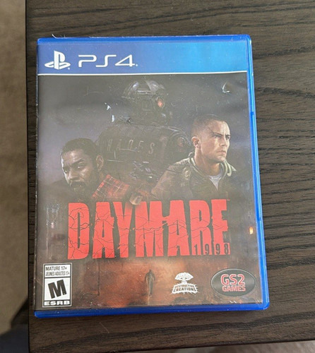 Gs2 games daymare 1998 - daymare:,