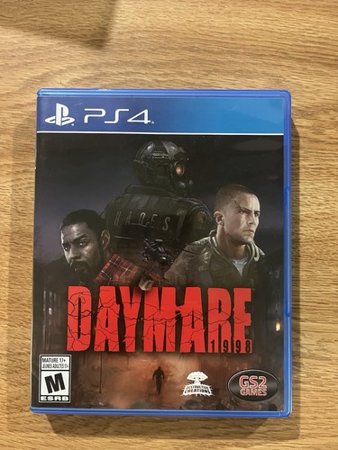 Playstation daymare 1998 - 4,