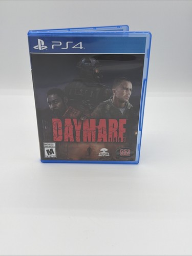 Daymare 1998 sony - daymare,