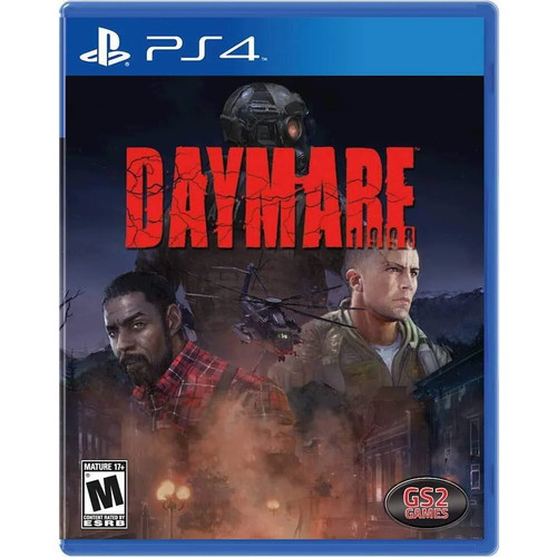 Daymare 1998 playstation 4 - 1998, [playstation