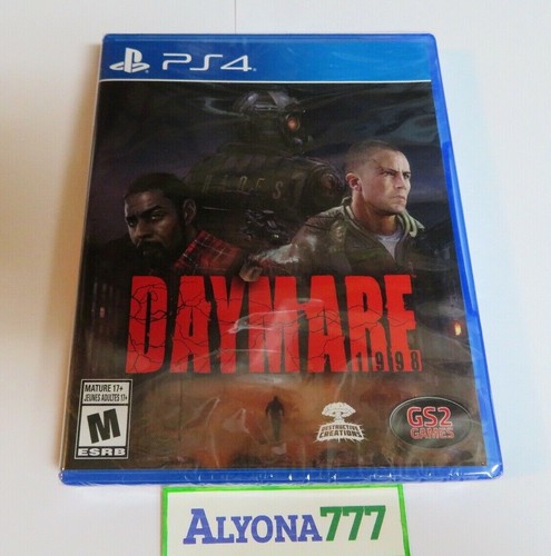 Daymare 1998 ps4 sony - ps4, (sony