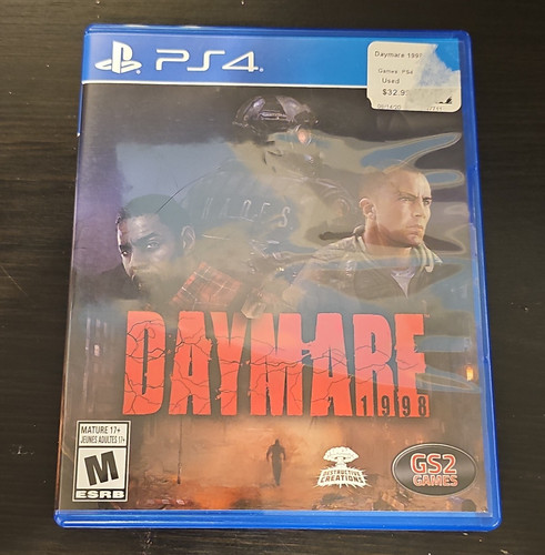 Gs2 games daymare 1998 sony - daymare:,