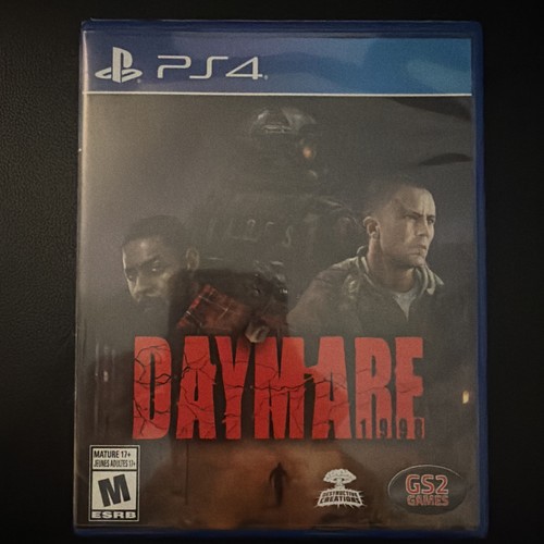 Daymare 1998 sony - daymare,