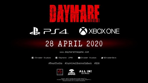 Daymare 1998 new - (ps4),
