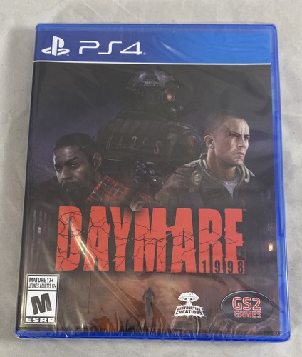 Daymare 1998 sony playstation - daymare,
