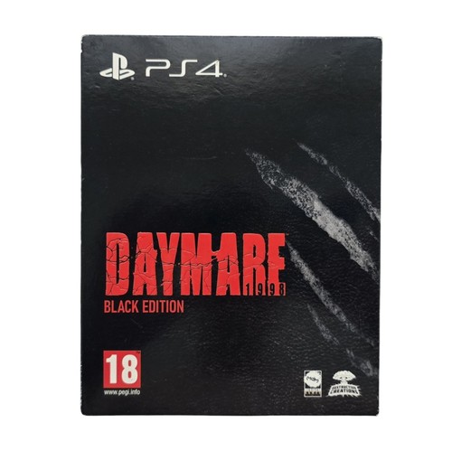 Ps4 daymare 1998 - ps4, black