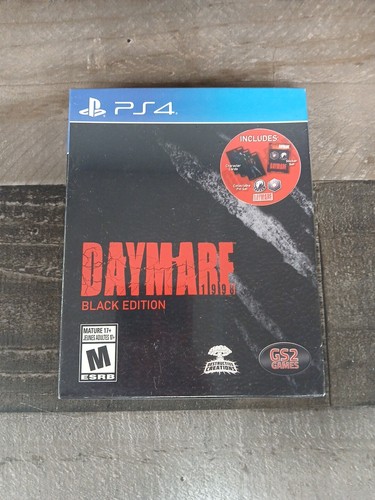 Daymare 1998 black edition - daymare,