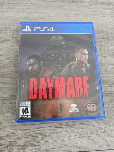 Daymare 1998 ps4 sony - ps4,