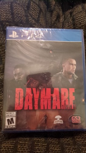 Daymare 1998 sony - daymare,