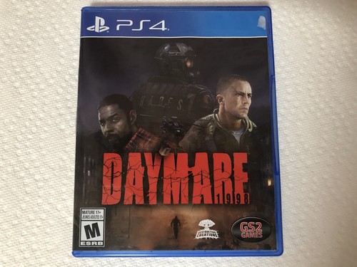 Daymare 1998 ps4 - daymare,