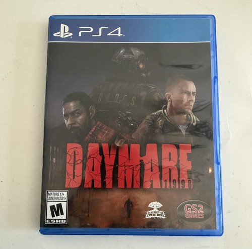 Daymare 1998 sony - daymare,