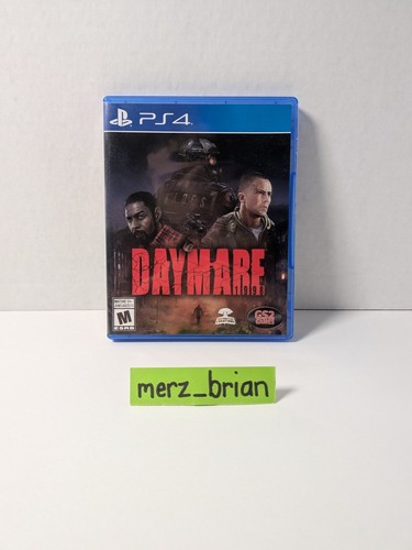 Daymare 1998 sony - daymare, playstation