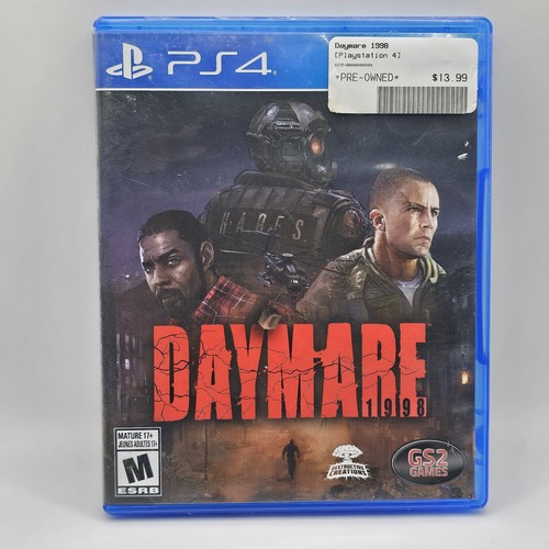 Daymare 1998 sony playstation - daymare,