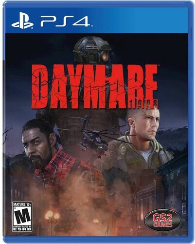 Daymare 1998 ps4 brand new - -,