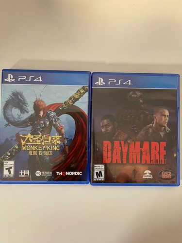 Daymare 1998 ps4 playstation - playstation, 4