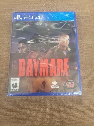 Daymare 1998 sony - daymare,
