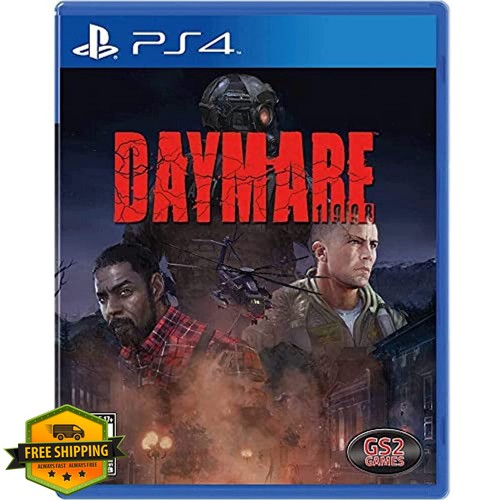 Gs2 games daymare 1998 - games, ps4