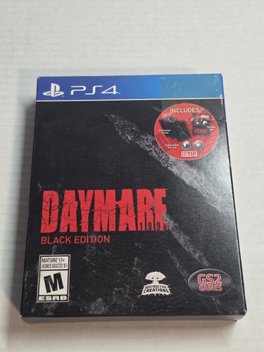 Daymare 1998 black - black, edition