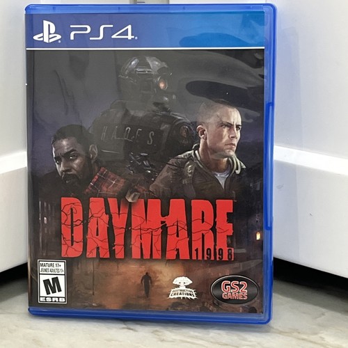 Daymare 1998 playstation - playstation, 4
