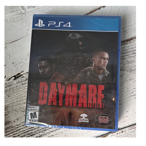 Ps5 ps4 daymare 1998 gs2 - 1998, (gs2