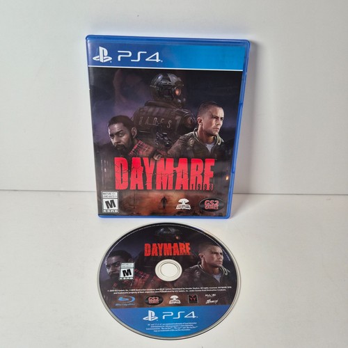 Daymare 1998 ps4 playstation - playstation, 4