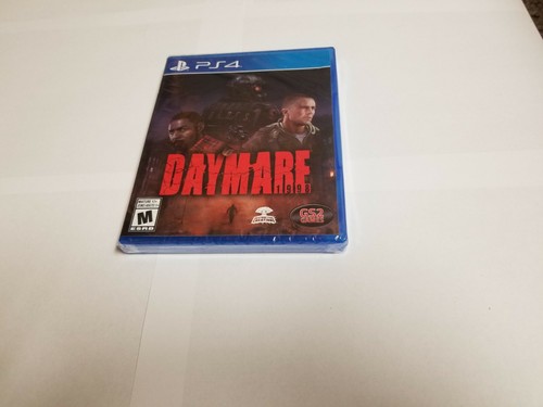 Daymare 1998 playstation ps4 - playstation,