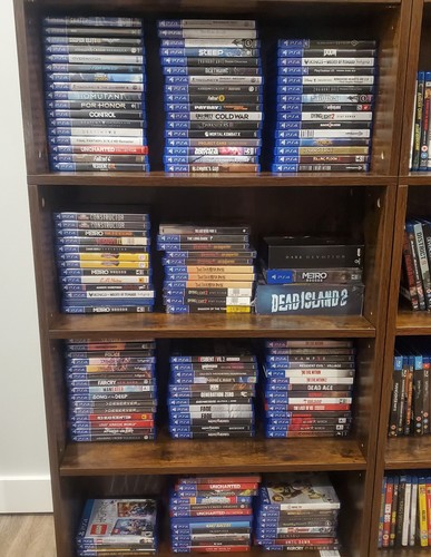 Playstation ps4 game lot - 4,