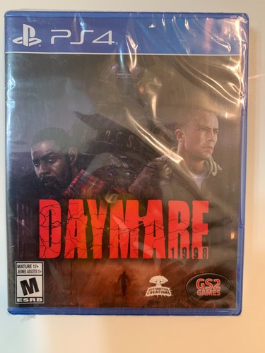Daymare 1998 ps4 sony - 1998,
