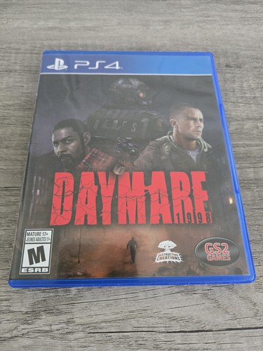 Daymare 1988 ps4 playstation - daymare,