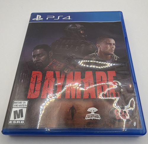 Gs2 games daymare - gs2, sony