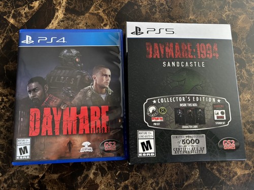 Daymare 1998 ps4 - 1998,