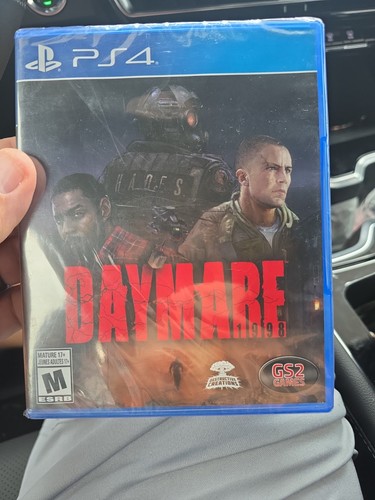 Daymare 1998 sony - daymare,