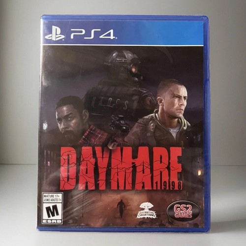 Daymare 1998 sony - daymare, playstation