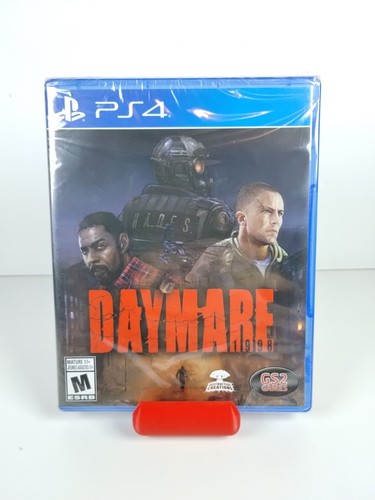 Daymare 1998 sony playstation - daymare,