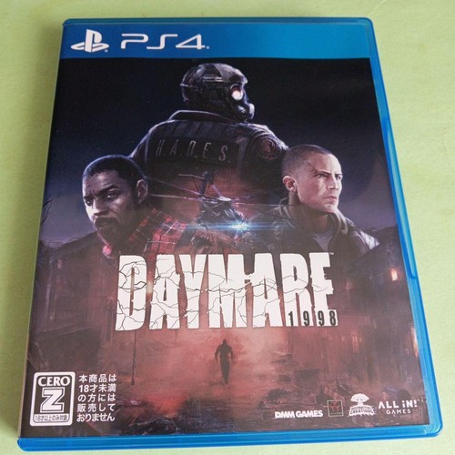 Daymare 1998 sony playstation4 - daymare,